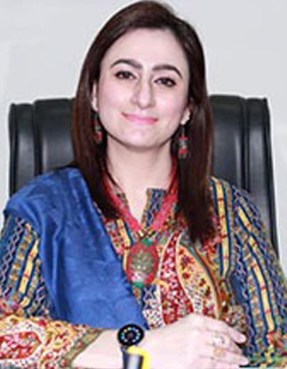 Dr. Amina Muazzam