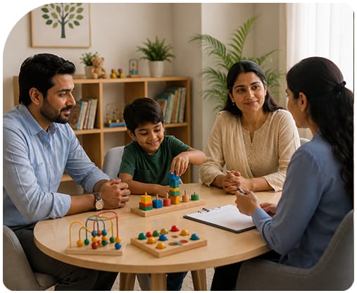Parental Counseling Session