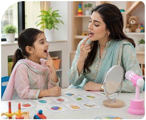 Speech and Language Therapy