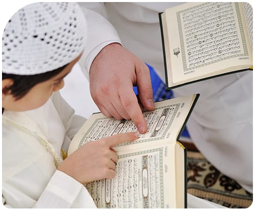 Tajweed-e-Quran Training Session