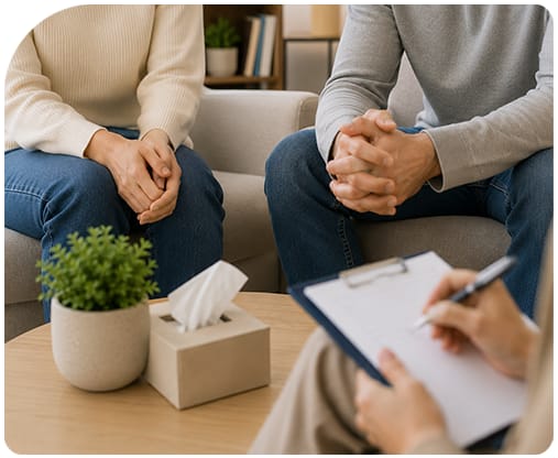 Marital Counseling Session