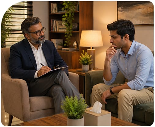 Mental Wellness Counseling Session