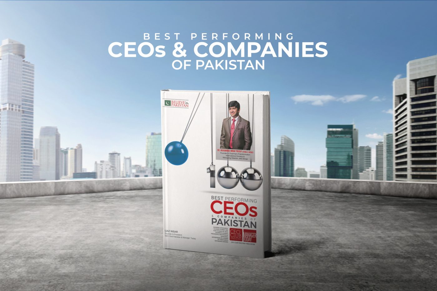 100 Best Performing CEOs & Companies of Pakistan book cover