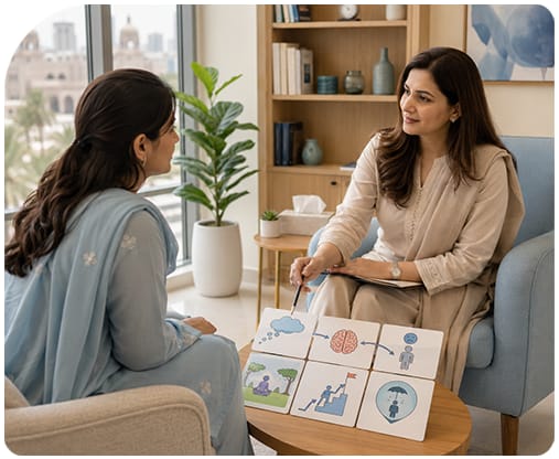 Benefits of Cognitive Behavioral Therapy