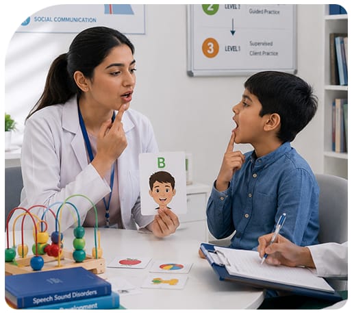 Speech Language Pathology Training Session