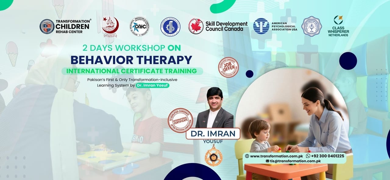 2 Days International Behavior Therapy Workshop