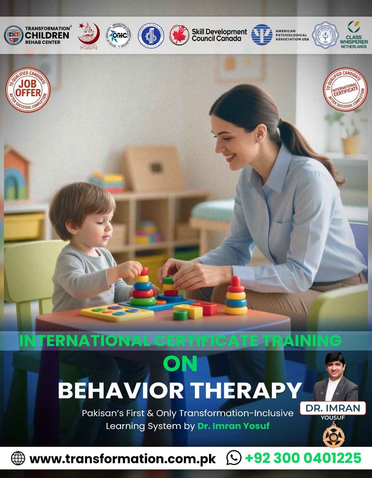 International Behavior Therapy Workshop Session