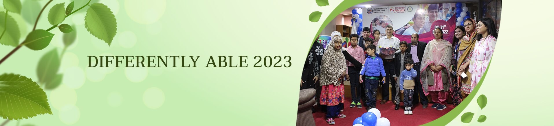 DIFFERENTLY ABLE 2023