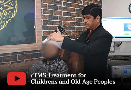 rTMS FOR CHILDHOOD DISORDERS