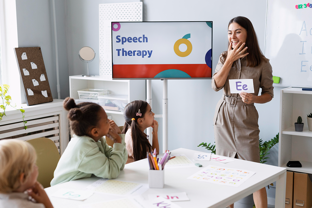 speech and language therapy