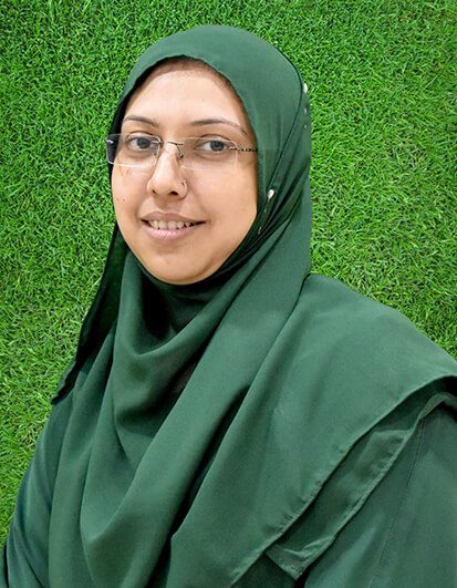 Ms. Sanober Naqvi