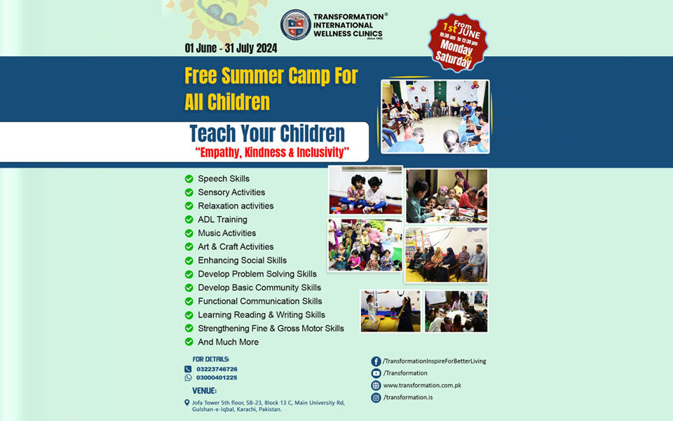 Free Summer Camp for All Children