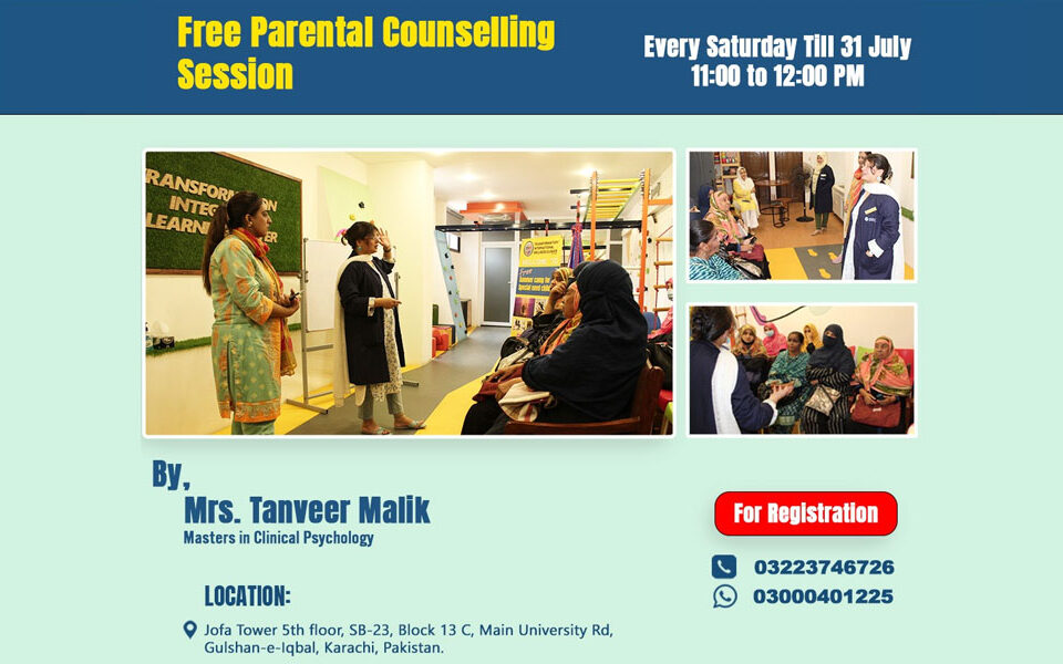 Free Parental Counselling