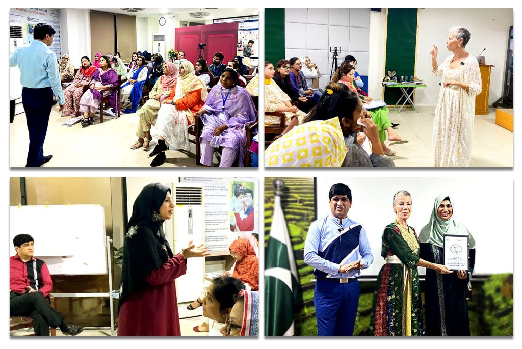 International Training by (TIS) in collaboration with (DEPD)