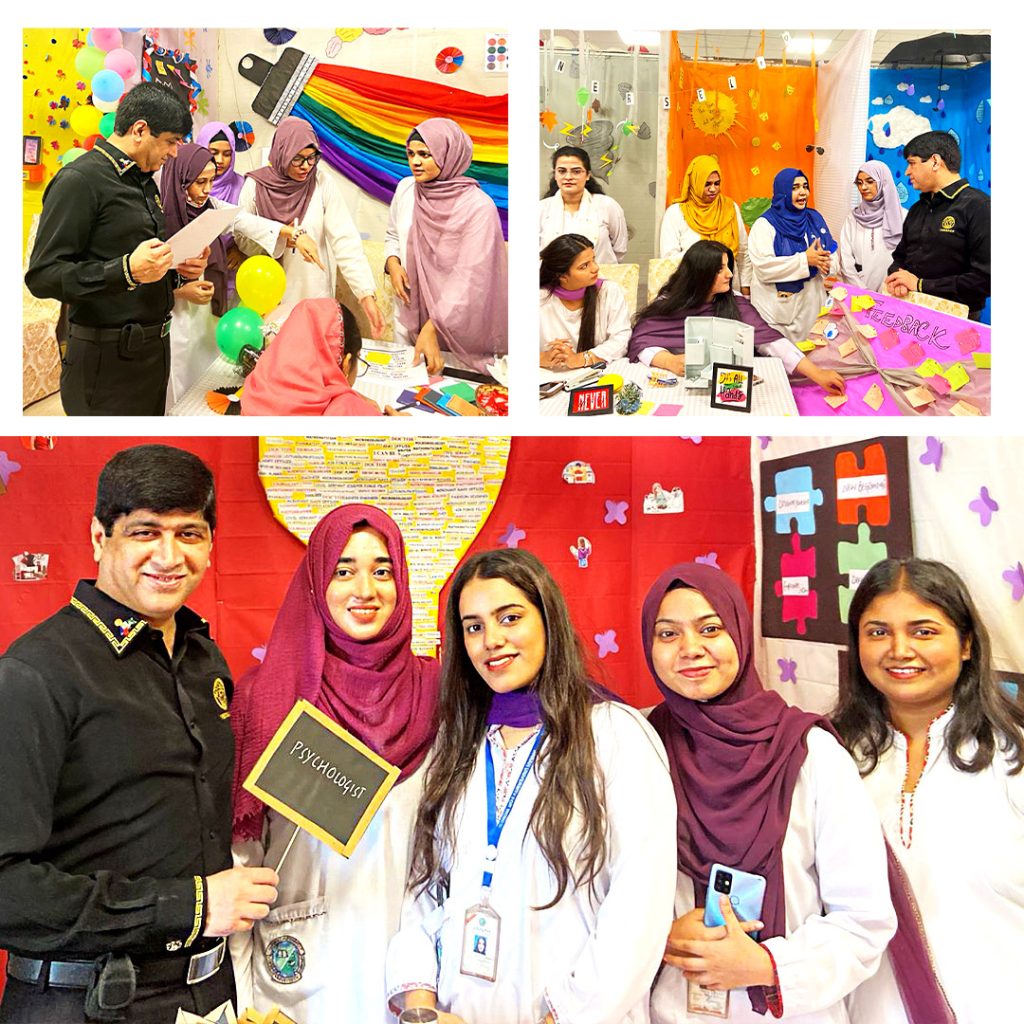 Dr. Imran Yousuf as the Chief Guest at Jinnah University Mental Health Camp