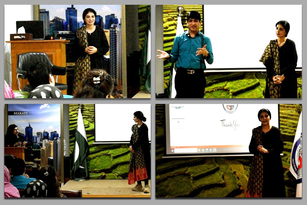 Prof. Dr. Rizwana S. Waraich Dean & HOD