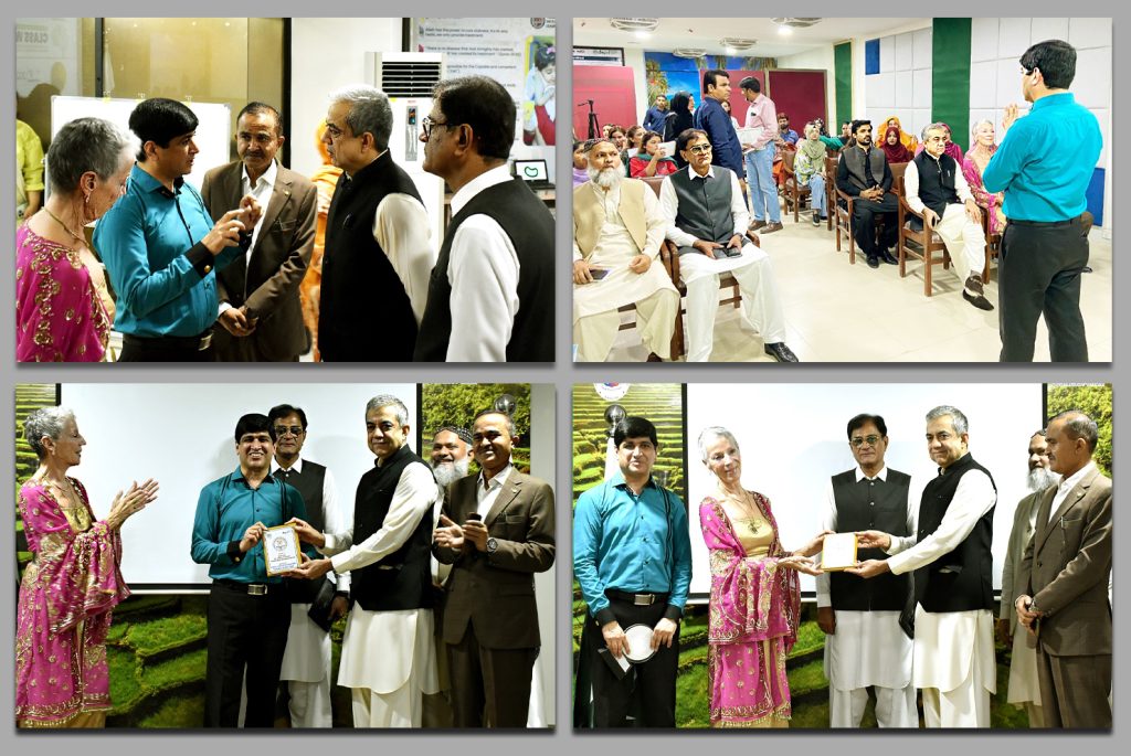 Dr. Tuaha Ahmed Faruqi, Secretary, DEPD addressed participants of international training by Transformation International Society.