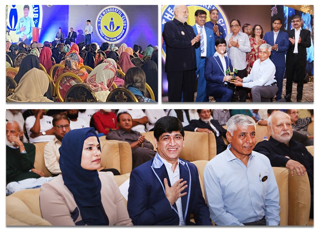 Dr. Imran Yousuf – Chairman, Transformation International Society was invited as a Chief Guest at the 15th Anniversary