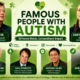 famous people with autism