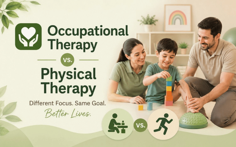 occupational vs physical therapy