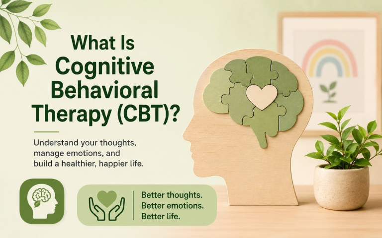 what is cognitive behavioral therapy