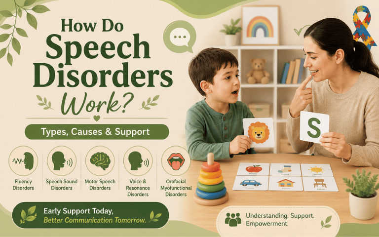 types of speech disorder