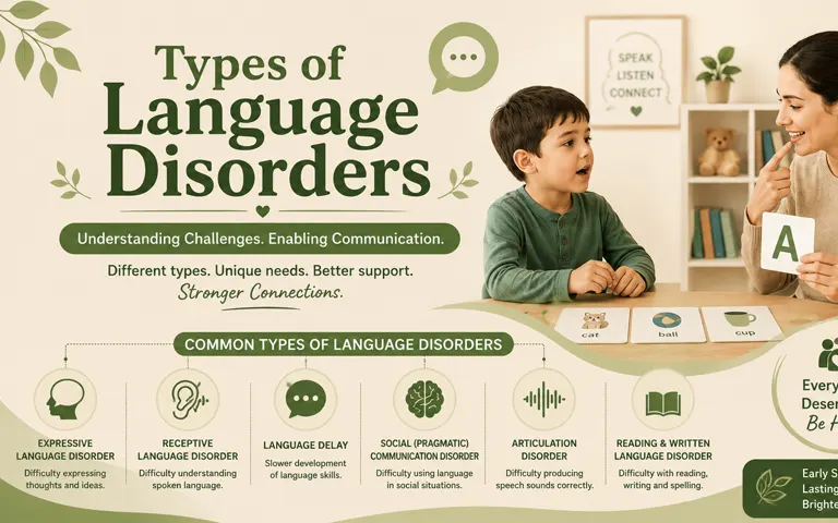 Types of Language Disorders