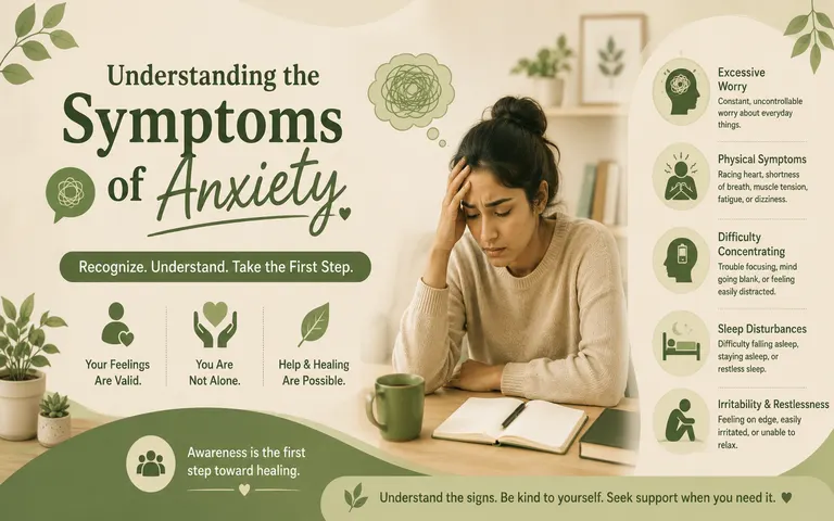 Understanding the Symptoms of Anxiety