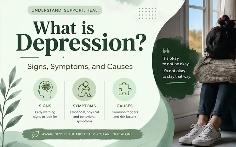 What is Depression? Signs, Symptoms, and Causes
