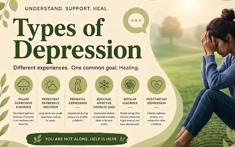 Types of Depression