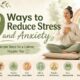 Ways to reduce stress