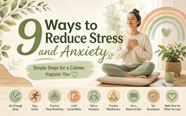 Ways to reduce stress