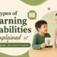 types of learning disabilities