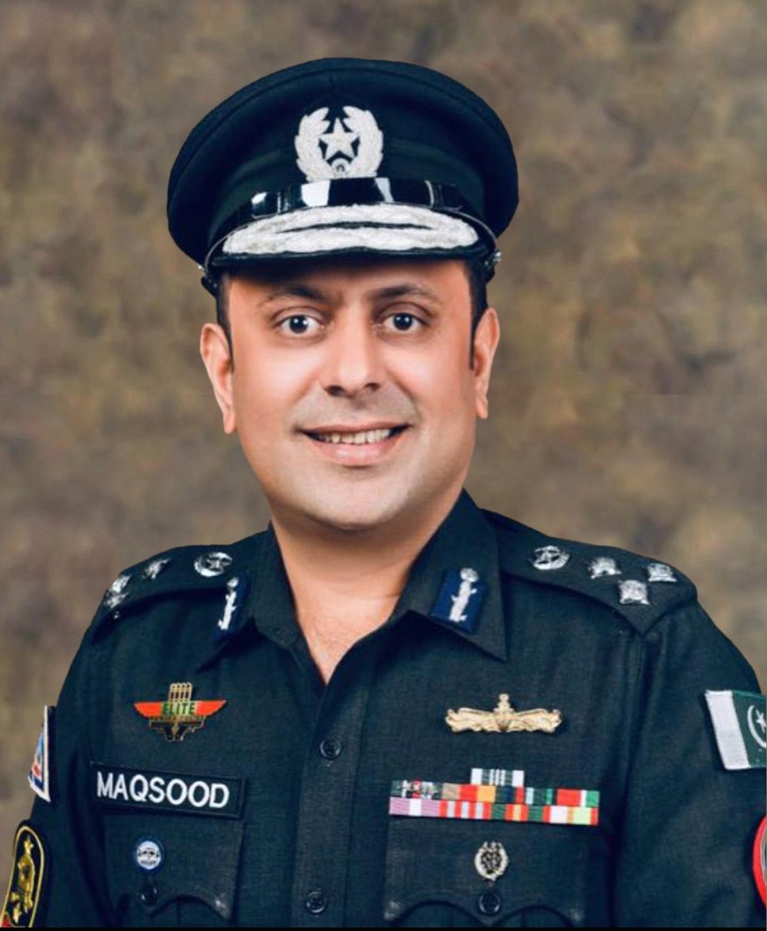 Dr.Maqsood Ahmed. T.I, QPM. (PSP).